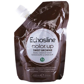 Echosline - Echosline Color.up Sävyttävä hoitonaamio Sweet Brownie 150 ml
