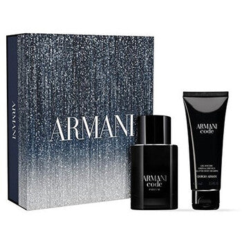 Armani - Code for Men Parfum Lahjasetti Parfum 50 ml ja suihkugeeli 75 ml