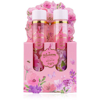 Accentra - Blossom Bath Set - Lahjapakkaus kylpyhoitoon