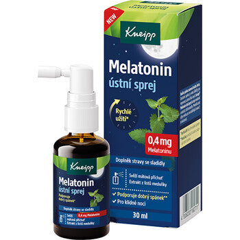 Kneipp - Melatonin Mouth Spray - Suusuihke
