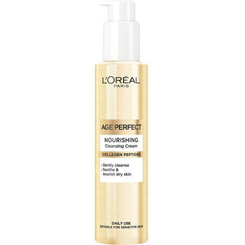 L´Oréal - Ravitseva puhdistusvoide - Puhdistusvoide kollageenilla