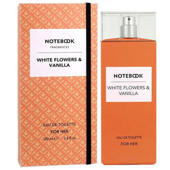 Aquolina - Aquolina muistikirja - White Flowers & Vanilla Edt W 100 ml