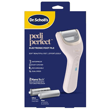 Scholl - Pedi Perfect Electronic Foot File - sähköinen jalkaviila