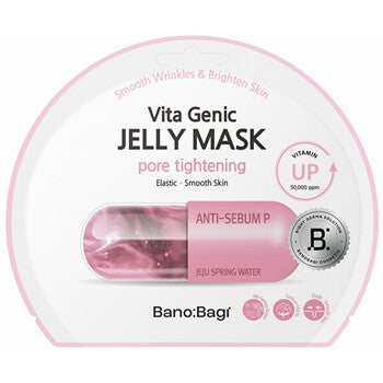 Banobagi - Vita Genic Pore Tightening Jelly Mask - huokosia supistava kasvonaamio