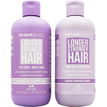 Hairburst - Hairburst Kiharille ja laineikkaille hiuksille shampoo- ja hoitoainesetti