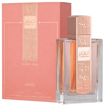 Lattafa - Lattafa Angham Second Song Eau De Parfum 100 ml naisille
