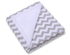 Turvaistuimen Istuinpehmuste - Chevron Grey