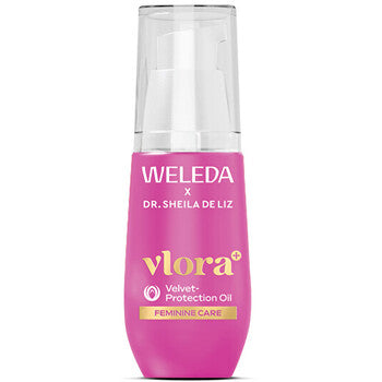 Weleda - Vlora+ Velvet Protection Oil - Suojaava öljyhoito intiimialueelle