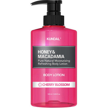 Kundal - Honey & Macadamia Cherry Blossom Body Lotion - Ravitseva vartalovoide