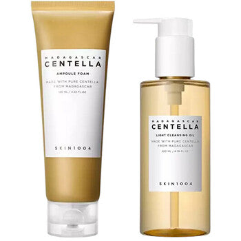 Skin1004 - Madagascar Centella Double Cleansing Duo - Lahjapakkaus ihonhoitoon