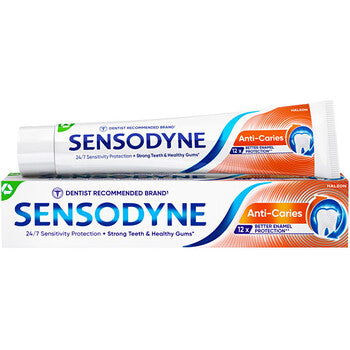 Sensodyne - Anti-Caries s fluoridem hammastahna - Zubní pasta
