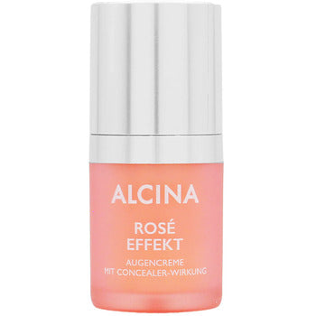Alcina - Alcina Rosé Effect Eye Cream - Kirkastava silmänympärysvoide