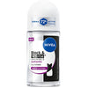 Nivea - B&W Authentic Anti-Perspirant - Roll-on antiperspirant