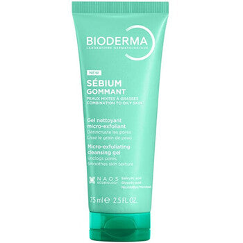Bioderma - Sébium Gommant gel limpiador microexfoliante pieles mixtas a grasas 75 ml