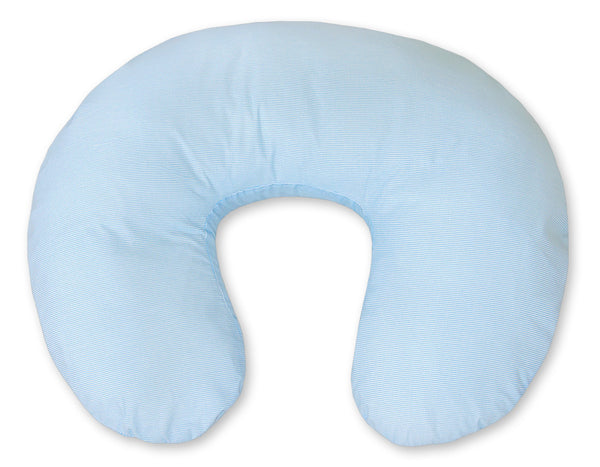 Vielseitiges ergonomisches Stillkissen – Blue strips