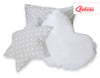 Babykissen - 3er-Set - Bright Dots