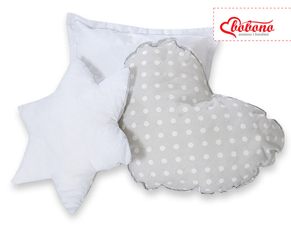 Babykissen - 3er-Set - Bright Dots