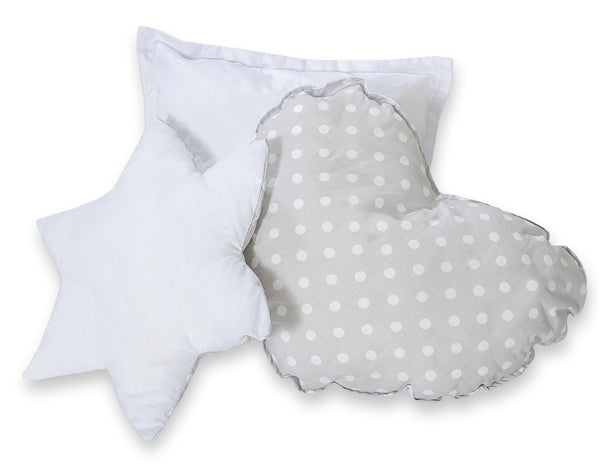 Babykissen - 3er-Set - Bright Dots