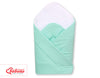 Babynest mit verstärktem Boden – Hanging Hearts mint