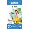 Canon Zoemini kiiltävä valokuvapaperi 20 arkkia