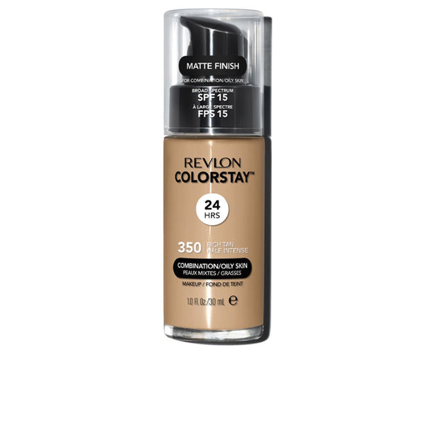 Revlon Mass Market - Colorstay foundation combination/oily skin #350-rich tan 30 ml