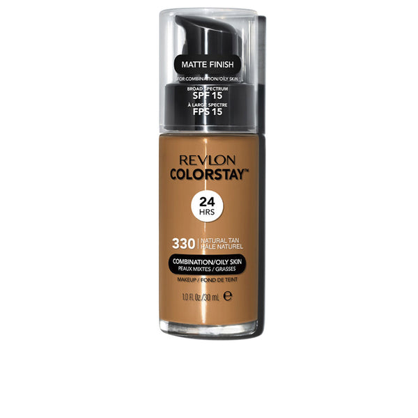 Revlon Mass Market - Colorstay foundation combination/oily skin #330-natural tan 30 ml