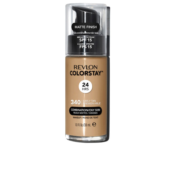 Revlon Mass Market - Colorstay foundation combination/oily skin #340-earyly tan 30 ml