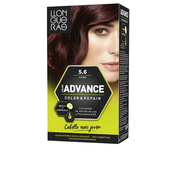 Llongueras - Color Advance #5,6-caoba 1 u