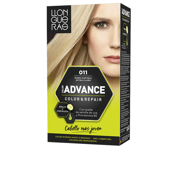 Llongueras - Color Advance #11-rubio natural extra claro 1 u