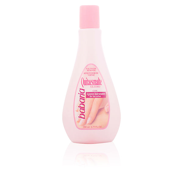 Babaria - Quitaesmaltes oleoso hidratante 200 ml