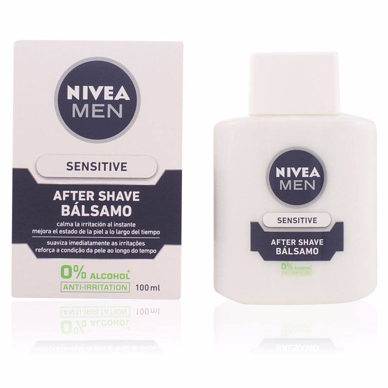 Nivea - Men Sensitive after-shave balm 0% alcohol 100 ml