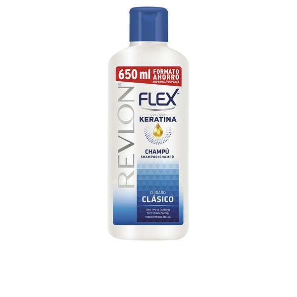Revlon Mass Market - Flex Keratin classic care shampoo 650 ml