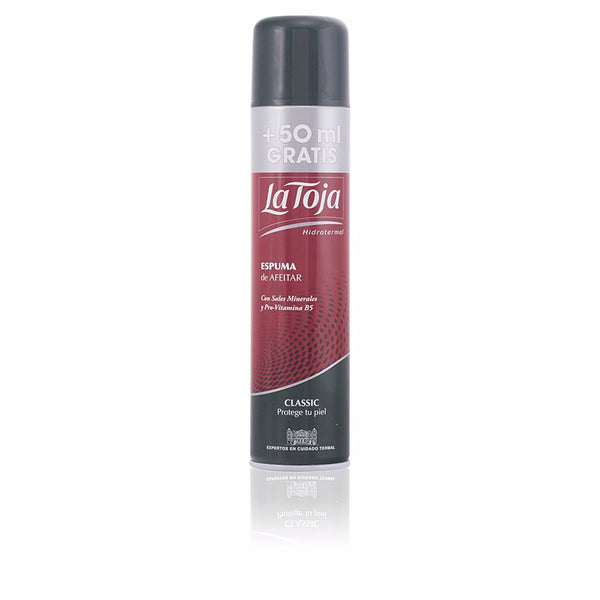 La Toja - Hydrothermal shaving foam classic spray 250 + 50 ml