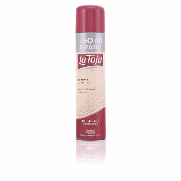 La Toja - Hidrotermal shaving foam sensitive skin spray 250 + 50 ml
