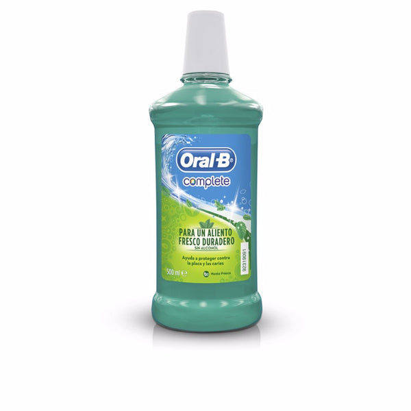 Oral-b - Complete fresh mint mouthwash 500 ml