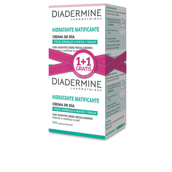 Diadermine - Pnm Day Matifying Moisturizing Cream lot