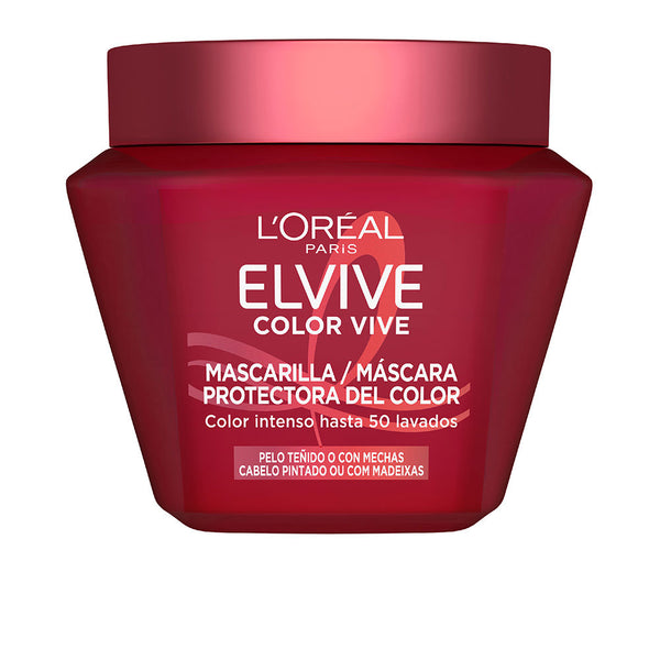 L'oréal Paris - Elvive Color-vive protective mask 310 ml