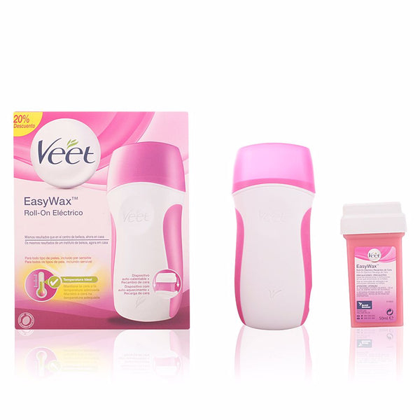 Veet - Easy Wax electric roll-on kit 1 u