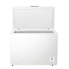 Hisense arkkupakastin 297L valkoinen