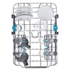 Haier valkoinen astianpesukone 45 cm