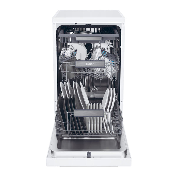 Haier valkoinen astianpesukone 45 cm