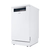 Haier valkoinen astianpesukone 45 cm