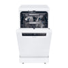 Haier valkoinen astianpesukone 45 cm