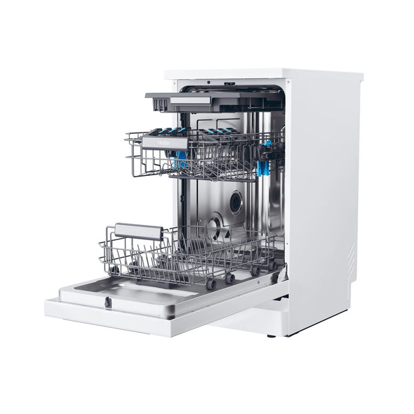 Haier valkoinen astianpesukone 45 cm