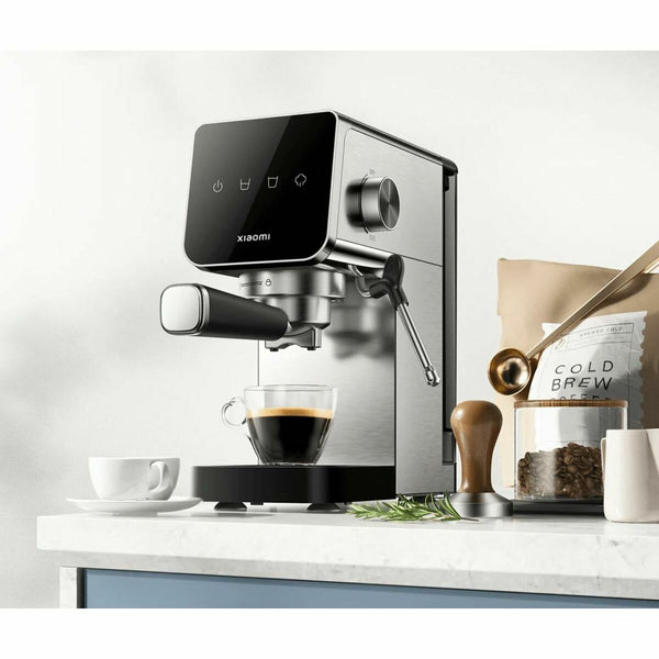 Manuaalinen Espressokeitin UFESA Musta - Vuodevaatteet.fi
