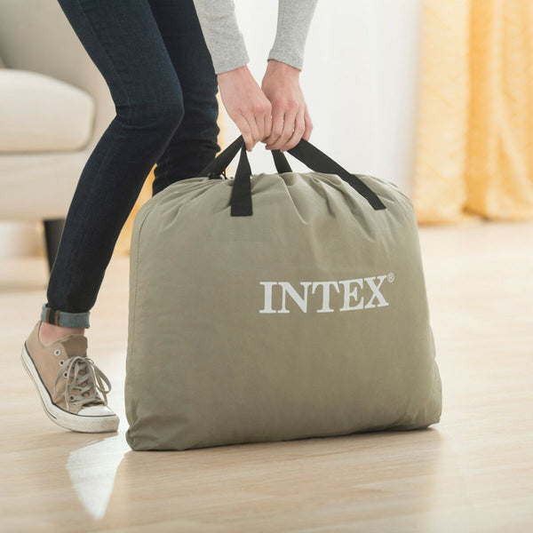 Intex Fiber-Tech puhallettava patja 152 x 56 x 203 cm