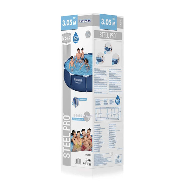 Bestway Stahlwandpool Szabrina 305x76cm