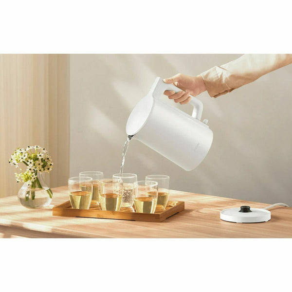 Xiaomi Valkoinen Vedenkeitin 1,5L - Vuodevaatteet.fi