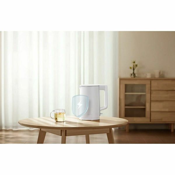 Xiaomi Valkoinen Vedenkeitin 1,5L - Vuodevaatteet.fi