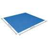 Bestway Poolbodenplane Flowclear Esker 274x 274cm